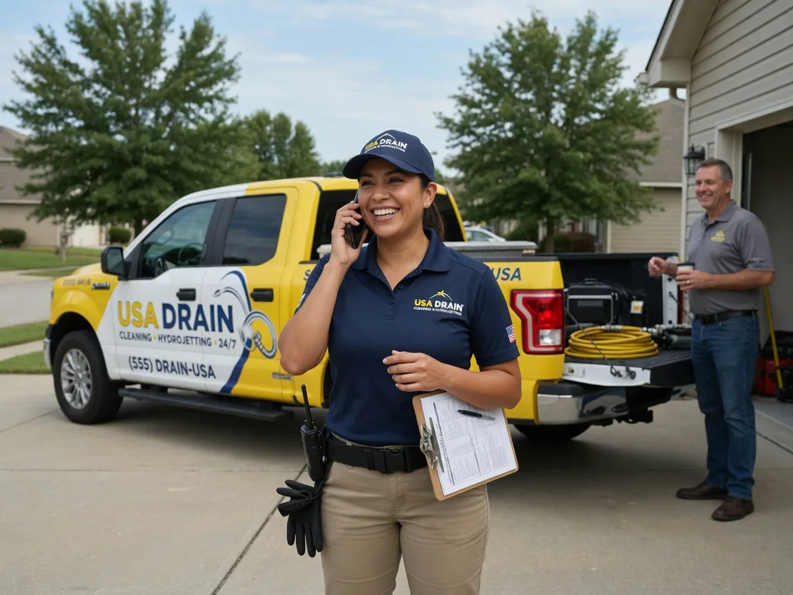 Drain Cleaning Hext, TX FAQs