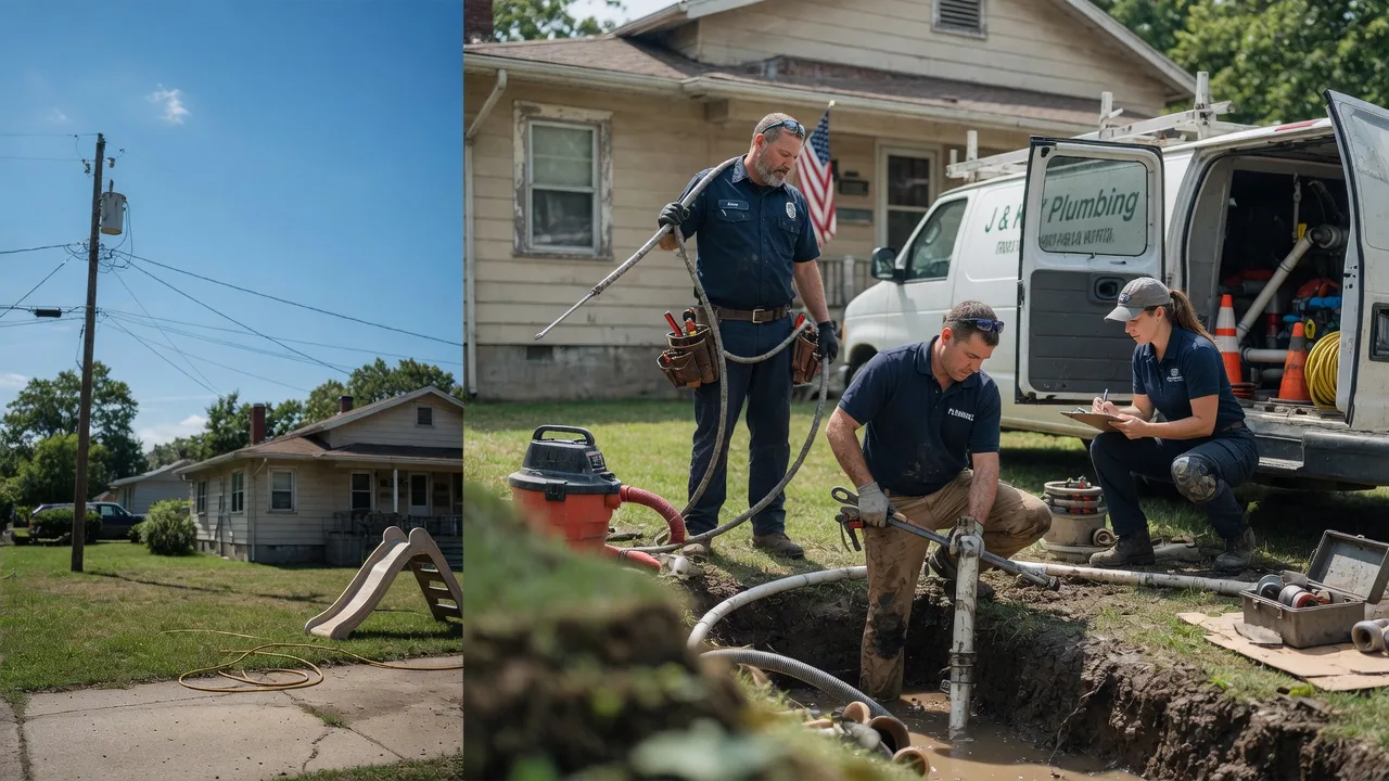 Drain Cleaning in Hext, TX near me